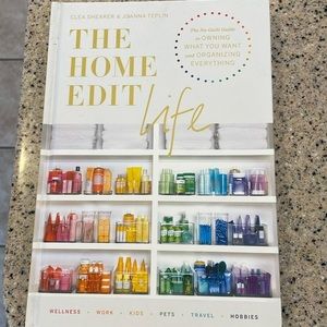 The home edit life coffee table book